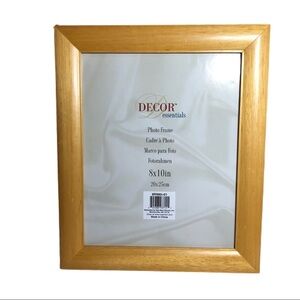 Decor Essentials Pine Wood 8x10 Photo Frame